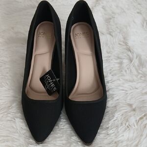 Jones New York Classic Black Heels